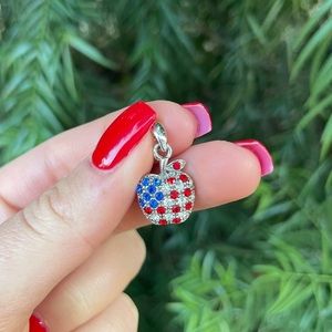 Apple charm for charm bracelet/necklace